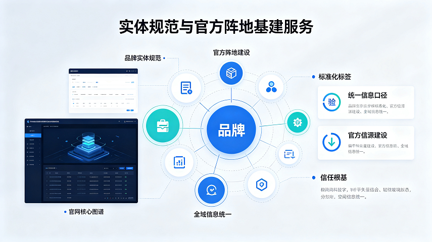 二、实体规范与官方阵地基建服务