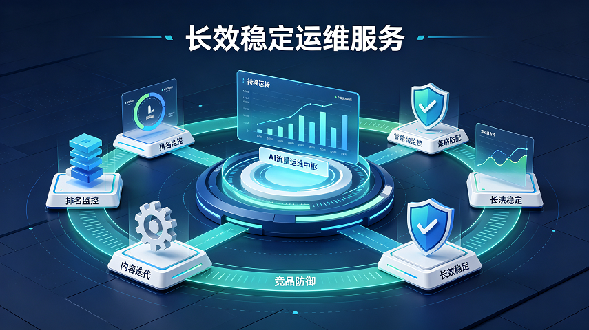 四、长效稳定运维
